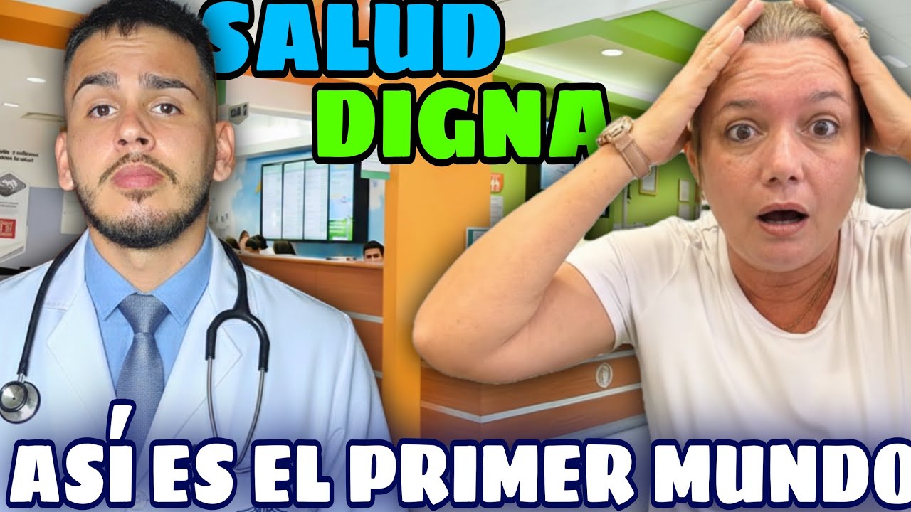 MADRE CUBANA🇨🇺 se ATIENDE *por 1ra vez* su SALUD⚕️ en una CLÍNICA🏥 MEXICANA🇲🇽 y se QUEDA PERPLEJA😱