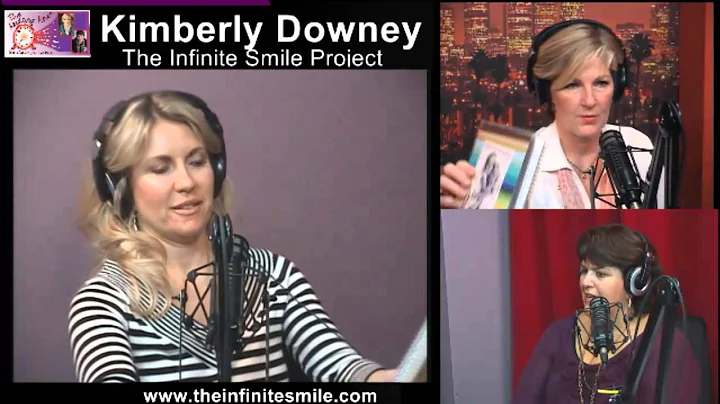 Guest Kimberly Downey, Founder of The Infinite Smi...