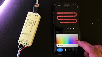 Connecting Skydance SPI Controller with Digital Pixel Cob RGB 24V