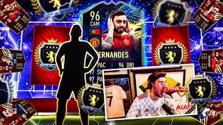 NO WAY MY ELITE 1 PREMIER LEAGUE TOTS REWARDS WERE INSANE! TOTS 86+ PICK! FIFA 21 Ultimate Team