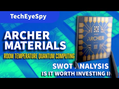 Archer Materials Ltd (ASX:AXE) Room Temperature Quantum Computing | Is It Worth Investing In?