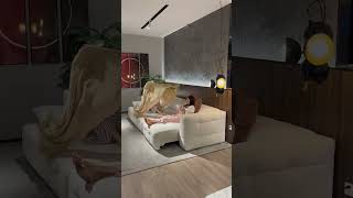 Finally I Dont Have To Envy Other Peoples Sofas Anymore My Cotton Candy Sofa Made My Neighbors