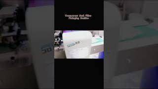 Food Grade Transparent Mask Packaging Machine High Speed Mask Pillow Packing Machine | SAYOKPACK