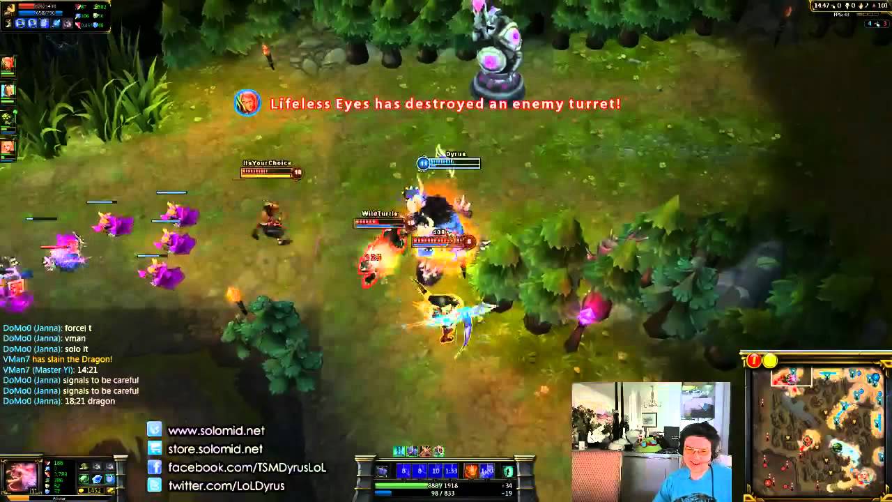 teamredbaron 12th clip winner - WTF ganks?