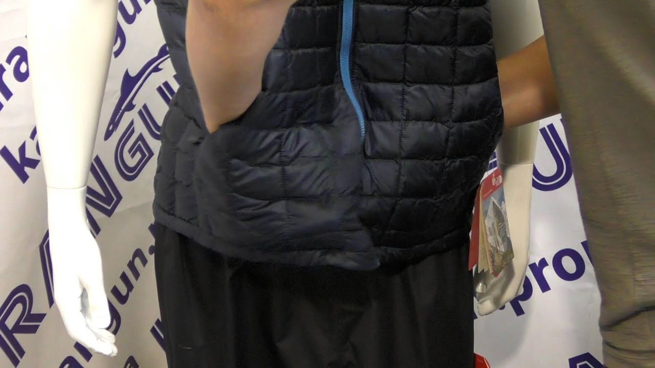 Безрукавка спортивная The North Face Thermoball Vest