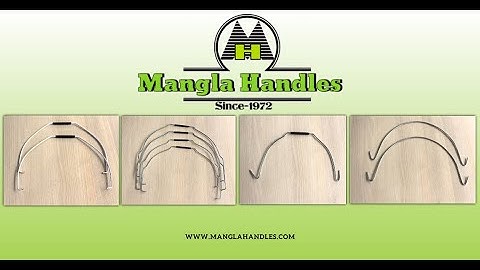 Buckets Handles Manufacturer - Mangla Handles