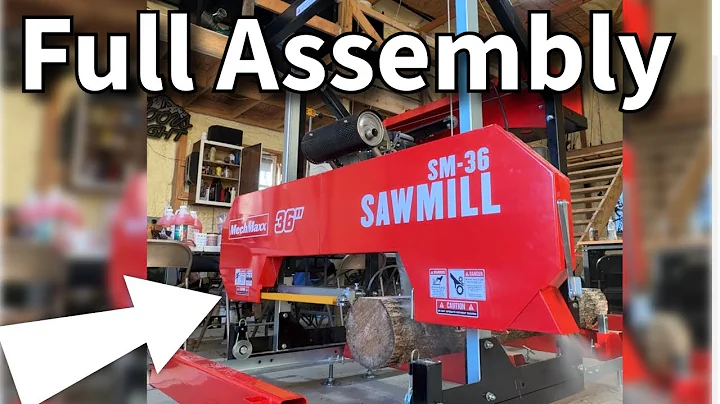 MechMaxx SM36 Sawmill Assembly