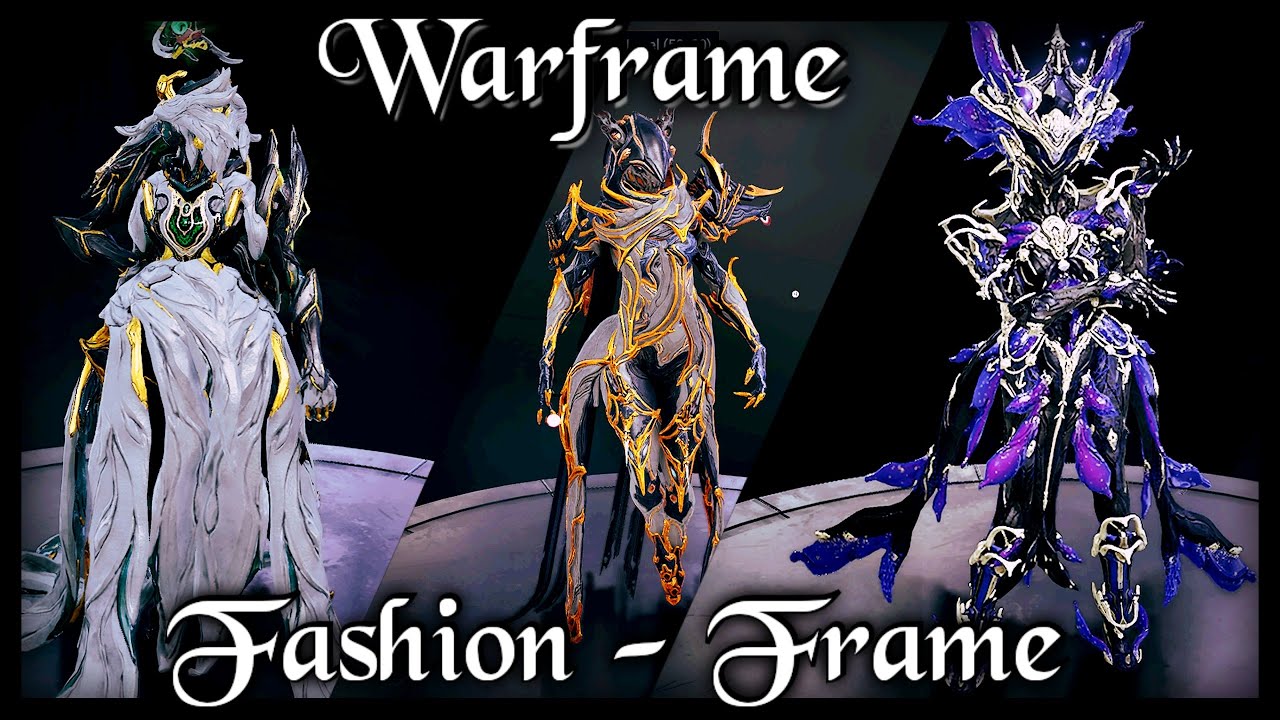 Warframe - Fashion Frame (Roasted Edition) PT 3