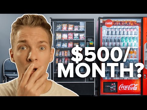 The TRUTH About the Vending Machine Business Side Hustle