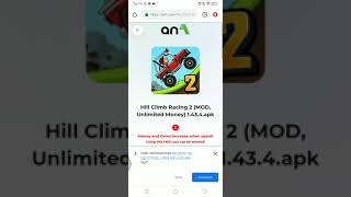 Cara mendownload hill climb mod apk unlock al cars screenshot 5