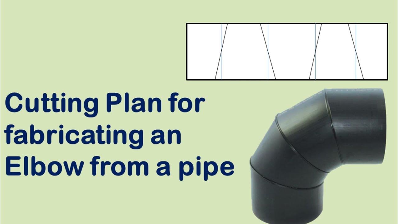 how to fabricate elbow from pipe YouTube
