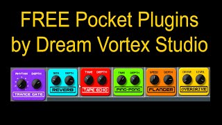 FREE Pocket Plugins by Dream Vortex Studio screenshot 5