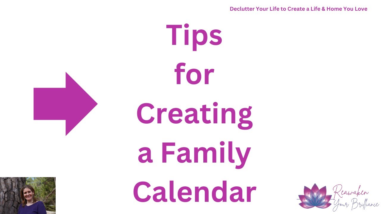 Mastering the Family Calendar: Tips for Creating and Organizin