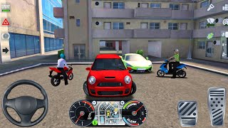 Taxi Sim 2020 🚖💥 Gameplay 79 || Driving Mini Cooper In Los Angeles 🚗 || @Flash Simulator screenshot 5