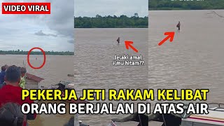 Terakam Mia Berjalan Atas Air, Ramai Syak Lelaki Miliki Ilmu Luarbiasa