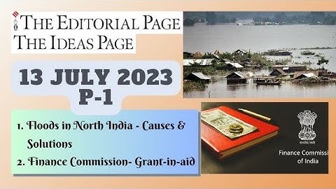 13th July 2023(P-1) | Gargi Classes The Editorials & Idea Analysis | By R.K. Lata