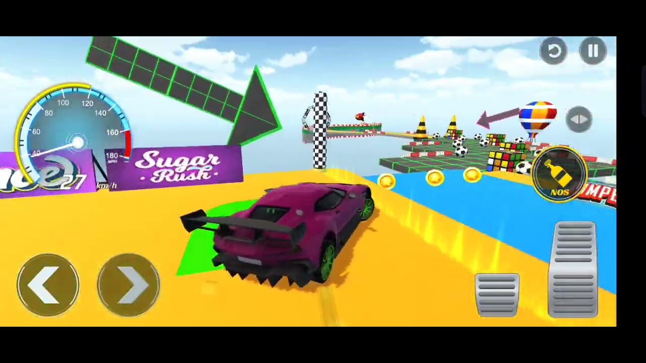 MEGA RAMPS ULTIMATE RACES YouTube