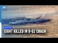 US B-52 Bomber Crashes in California, Killing all Eight Crew Members | Dawn News English