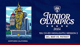 2024 Junior Olympics Session 2: 10U Co-Ed Platinum Division Highlights