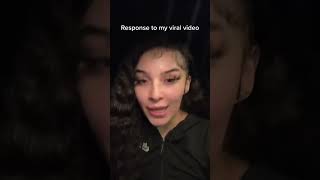 Ava responds to her viral video 😳 Profile