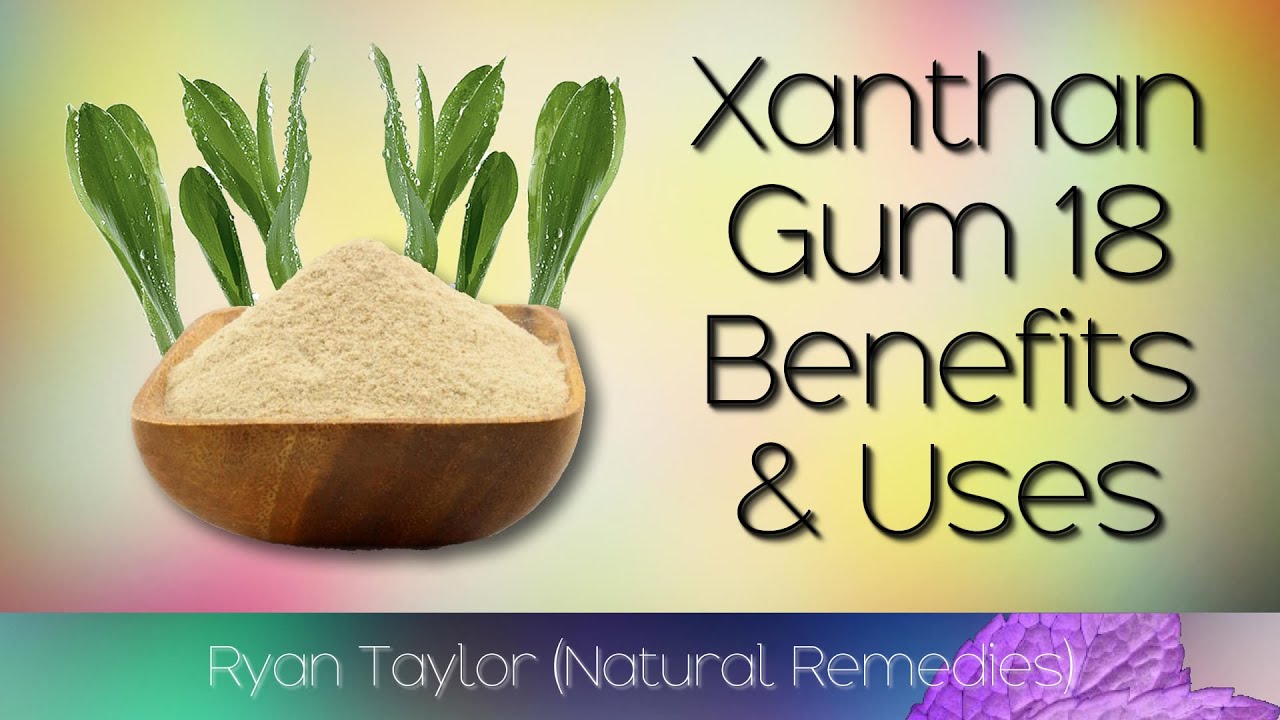 literature review on xanthan gum