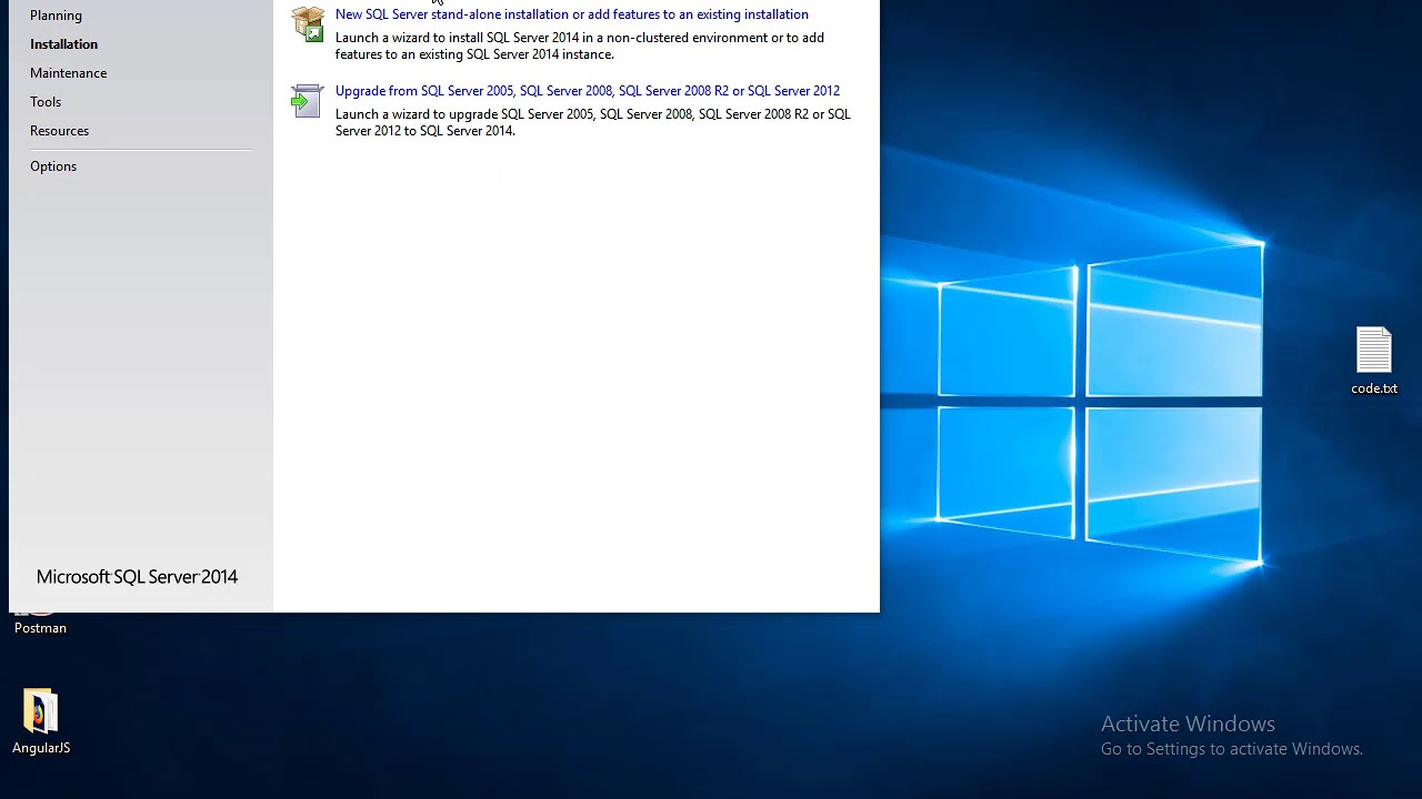 01 SQL Server - Download and Install SQL Server 2014 - YouTube