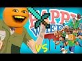 Annoying Orange Plays HAPPY WHEELS Vs MINECRAFT 3 Annoying Orange Plays HAPPY WHEELS Vs MINECRAFT 3