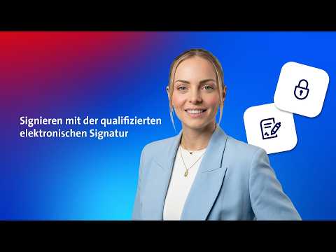Swisscom Sign: Signieren mit der qualifizierten elektronischen Signatur