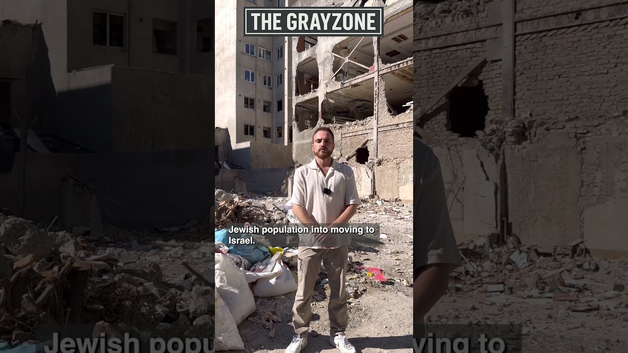 This Iranian synagogue was bombed by Israel
