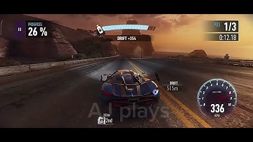 NFS No Limits | Koenigsegg Jesko | Shadow Fall | @ajplays5881