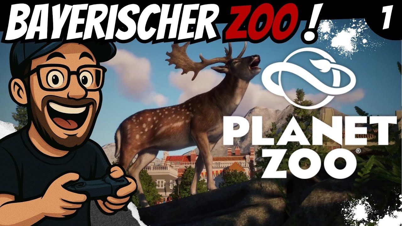 Challenge: Ein bayerischer Zoo // Planet Zoo // 💯Uncut // E001