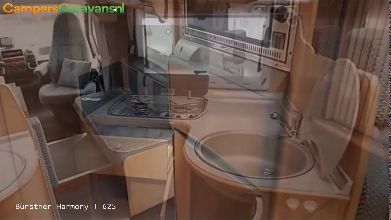 Bürstner Harmony T 625