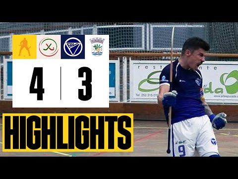 Famalicense vs Valongo (4-3) | HIGHLIGHTS CN PLACARD