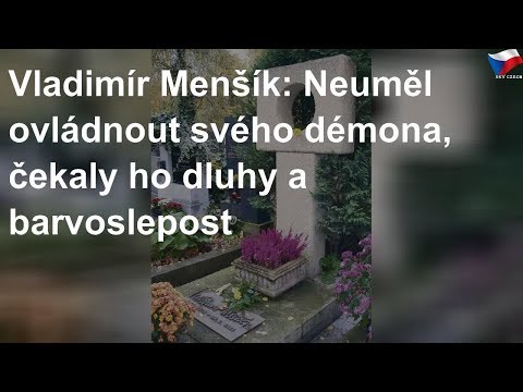Démoni Vladimíra Menšíka: Astma, alkohol a agonie!