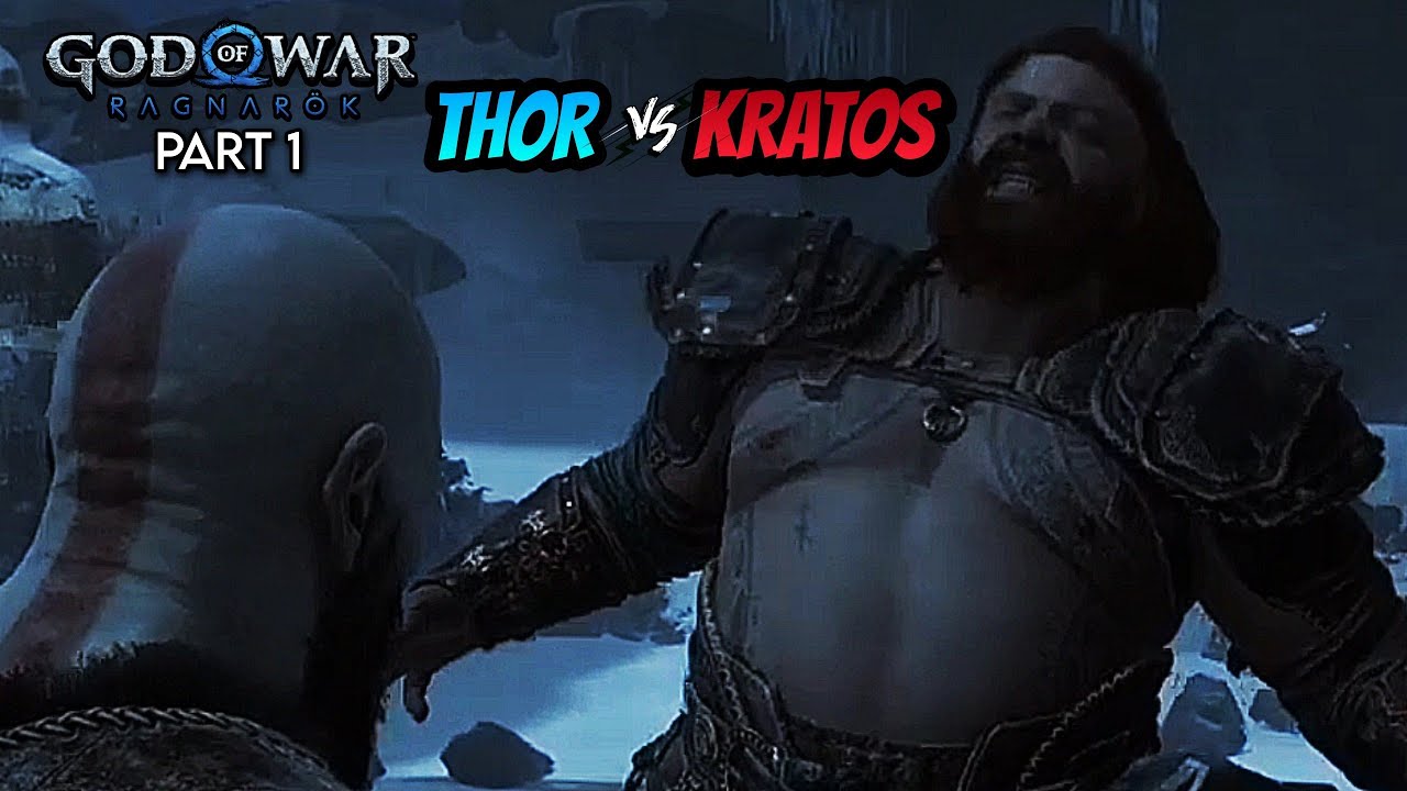 God Of War Ragnarok: How To Beat Thor Part 1