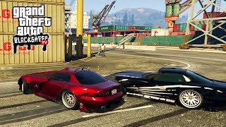 How To Do A Reverse Entry Drift In GTA 5 Online - NO MODS