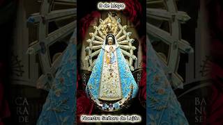 Nuestra Señora de Luján - 8 de Mayo #santodeldía #santoral #religion #amor #fe #virgendelujan #ai