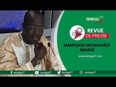?Revue de presse (wolof) Rfm du jeudi 21 juillet 2022 avec Mamadou Mouhamed Ndiaye