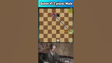 This Checkmate You Have To Know in 2025 (Queen Vs 2 Pieces)