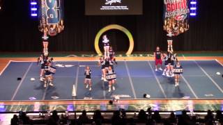 PVHS's 1st Place Show Cheer USA National Preliminary Round, March 2017