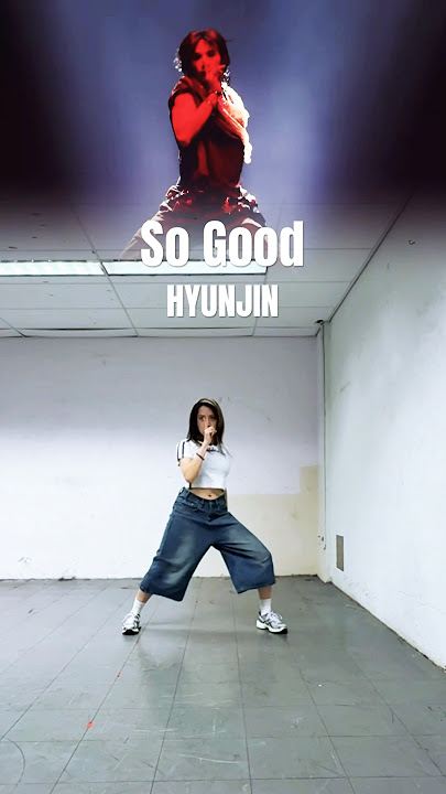 HYUNJIN- So Good Dance Break @StrayKids #straykids #HYUNJIN #SoGood #STAY #kpop #dance #cover