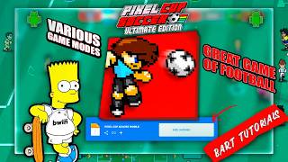 PIXEL CUP SOCCER ULTIMATE MOBILE IS THE BEST 2D GAME FOR ANDROID IN 2026 IT’S VERY COMPLETE [REVIEW] screenshot 5