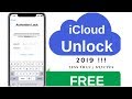 Activation Lock iCloud Lock Removal Less Than 5 Minutes November 2019- No Computer