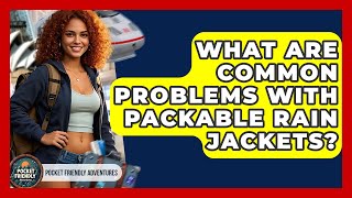 What Are Common Problems With Packable Rain Jackets? - Pocket Friendly Adventures
