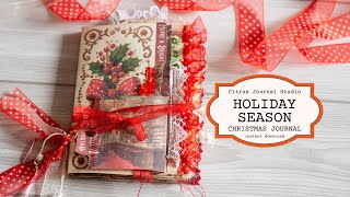 Holiday Season Journal Book - Citrus Journal Studio
