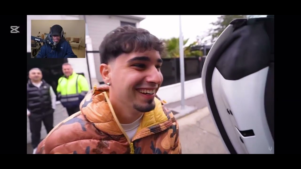 Rd Javi reacciona al nuevo carro de plex