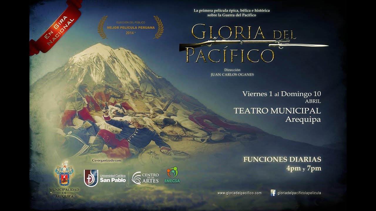 Ver Gloria Del Pacifico Pelicula Completa