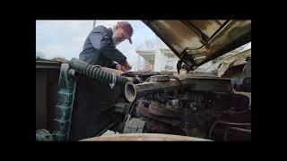1972 Chevy C10 - Old Truck - Radiator, Hoses, Thermostat, Coolant replacement - pickup truck