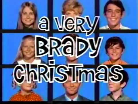 tv kanalları A Very Brady Christmas bumper, 1988