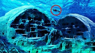 Most AMAZING Underwater Discoveries Made By Divers!